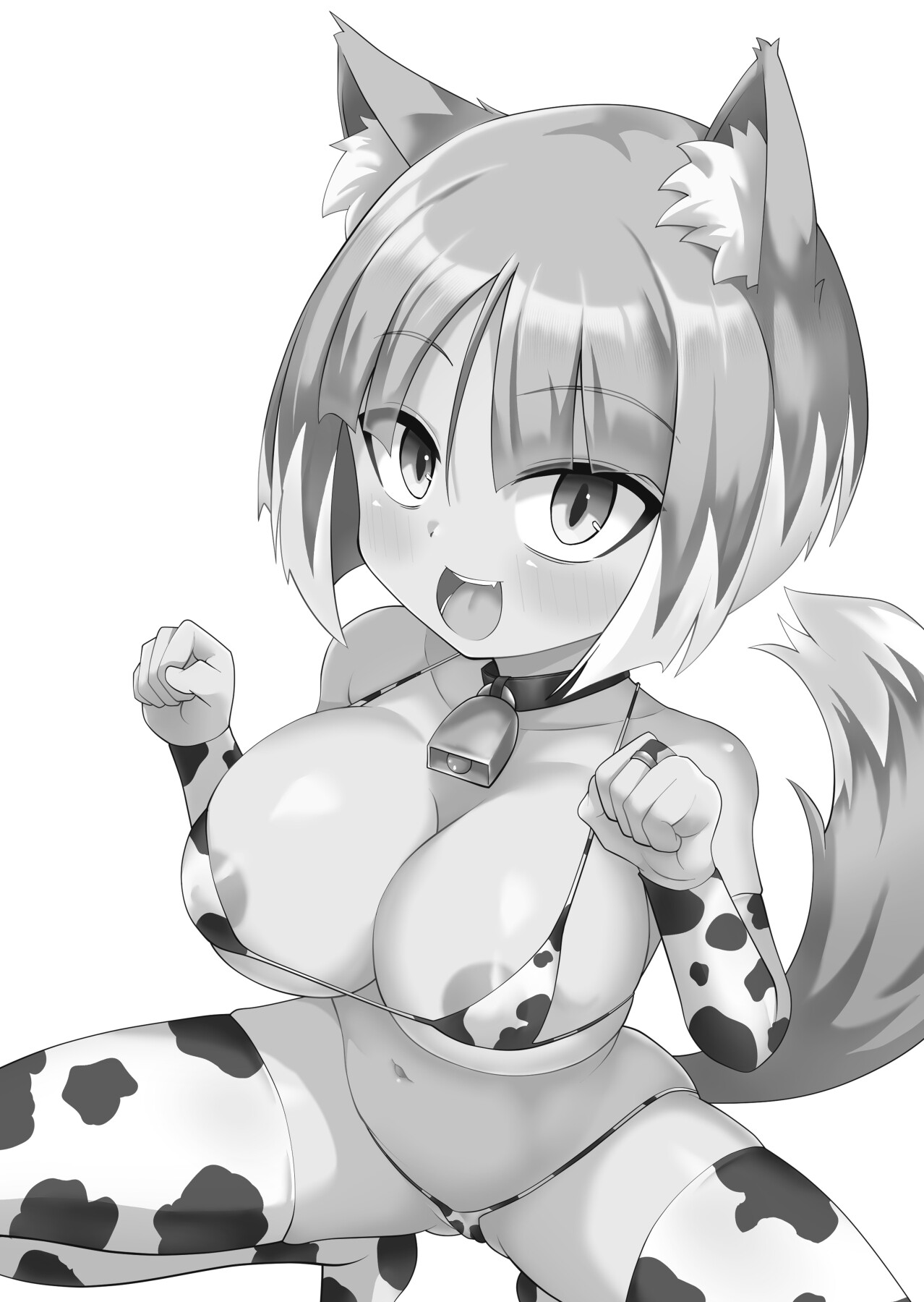 Hentai Manga Comic-Wild Wolf Asagi Becomes A Bitch With A Hypnosis App-Read-2